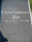 UYS Louis Cornelius 1943-1986