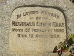 HARE Reginald Edwin 1888-1928