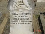 RICHTER Maria C. 1907-1929