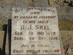 SMAL H.J. 1872-1930