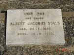 STALS Albert Jacobus 1850-1933