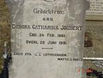 JOUBERT Debora Catharina 1861-1931