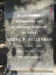 KELLERMAN Georg P. 1889-1946