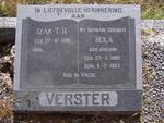 VERSTER Izak T.R. 1886- & Heila AUCAMP 1890-1963