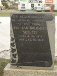 SCHULTZ Jan Barthlomeus 1878-1918