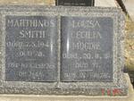 SMITH Marthinus -1945 & Louisa Cecilia MOODIE -1951
