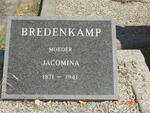 BREDENKAMP Jacomina 1871-1941