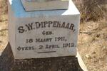 DIPPENAAR S.W. 1911-1912