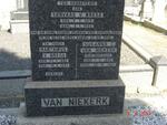 NIEKERK Marthinus v. Breda, van 1886-1941 & Susanna C. WINTERBACH 1890-1982 :: VAN NIEKERK Servaas v. Breda  1913-1935