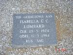 LOMBARD Isabella C.C. 1924-1984