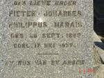 MARAIS Pieter Johannes Philippus 1883-1937