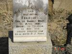 HUGO Francois 1919-1919