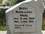 VOGEL Maria Magdalena 1929-1931