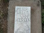 HEERDEN Pieter Willem, van