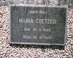 COETZER Maria 1946-1948