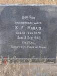 MARAIS S.F. 1870-1943