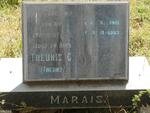 MARAIS Theunis C. 1910-1983