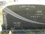 HAARHOFF Pieter 1915-1977 & Kosie COETZER 1919-