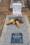 ALBERTS Mavis nee WESSELS 1926-2007 :: ALBERTS Edith Charmain 1963-1964