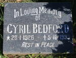 BEDFORD Cyril 1926-1999
