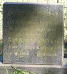 JAFFRAY John Lewis 1868-1942 & Annie Jane COLENBRANDER 1866-1935