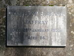 JAFFRAY Walter McFarlane - 1935