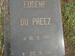 PREEZ Eugene, du 1961-1961
