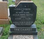 TRIEGAARDT Cecilia Maria Aletta nee JOOSTE 1895-1971