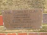 CHAVANNES Edwin St. Clair 1906-1981 & E. Jean BARTLETT 1919-1981