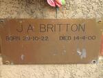 BRITTON J.A. 1922-2000