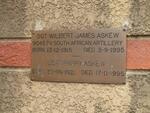 ASKEW Wilbert James 1915-1995 & Jean Parry 1921-1995