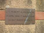 GILMORE Robert Alan 1946-1999
