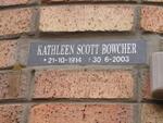 BOWCHER Kathleen Scott 1914-2003