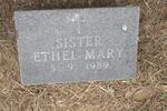 Sister Ethel Mary -1989