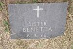 Sister Benetta -1976