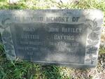 BATTISS John Hartley -1914 & Mary ROBERTS -1914