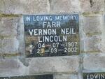 FARR Vernon Neil Lincoln 1907-2002