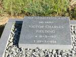 FIELDING Victor Charles 1910-1998