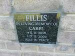 FILLIS Carel 1934-2009
