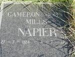 NAPIER Cameron John Mills 1924-1937