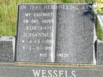 WESSELS Adriaan Johannes 1950-1991