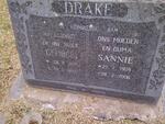 DRAKE George 1907-1973 & Sannie 1924-2006