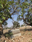 Zambia, Southern Province, LIVINGSTONE, Old Cemetery