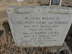 LOCKE Harry -1947 & Ethel Mary YEOMANS -1962