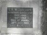 TROLLOPE L.F.W. -1965