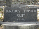 SMIT Ignatius Leopold -1982