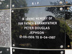 JEPHSON Peter Douglas 1906-1987
