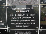 FOWLER Kip 1935-2001