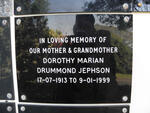 JEPHSON Dorothy Marian Drummond 1913-1999