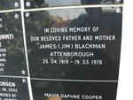 ATTENBOROUGH James Blackman 1919-1978
